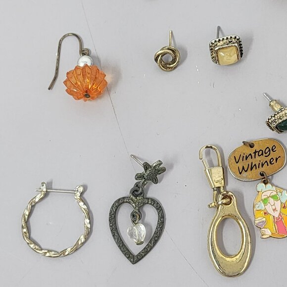 Jewelry Lot Singles: Earrings & Pendants‎ – Craft, Repair, Repurpose - Picture 2 of 6